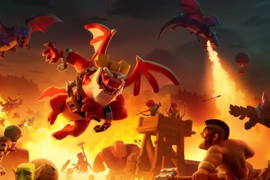 Null’s Clash vs Clash of Clans